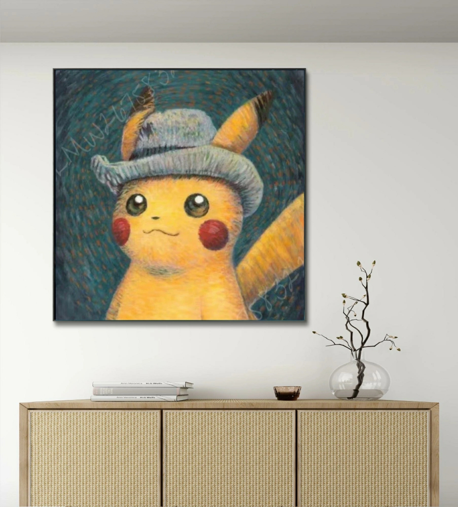 Van Gogh Museum Pokemon Anime  - Art Craft Museum reseña y precio