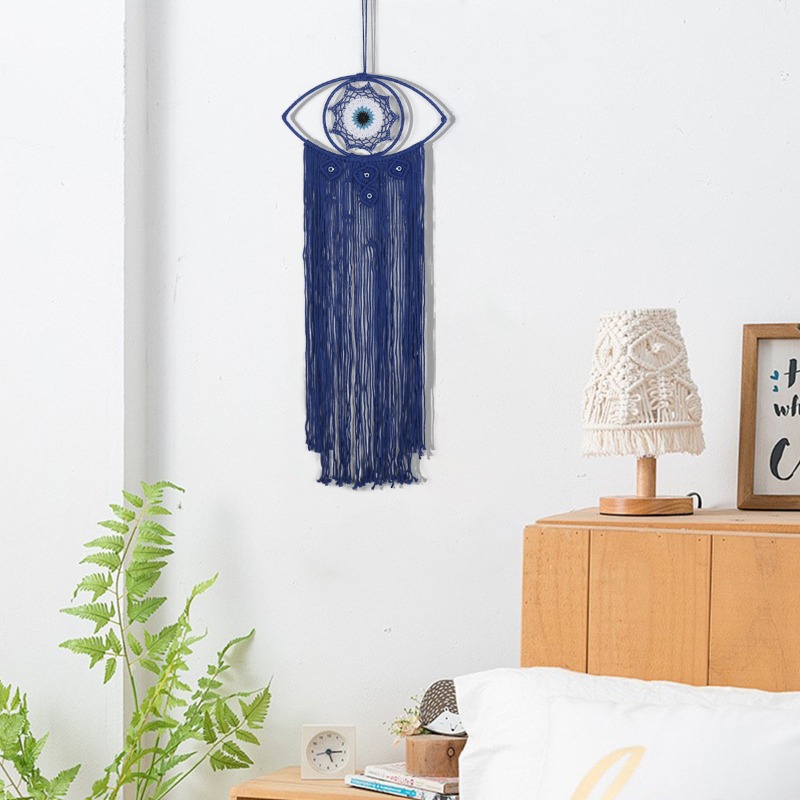 Nordic Handwoven Evil Eye Tape - Unique Art Craft reseña y precio