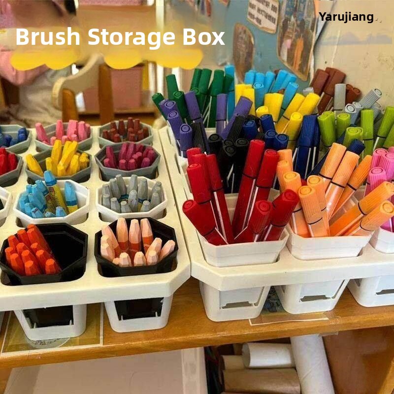Art Supplies Storage Box for K - Art And Craft Studio reseña y precio