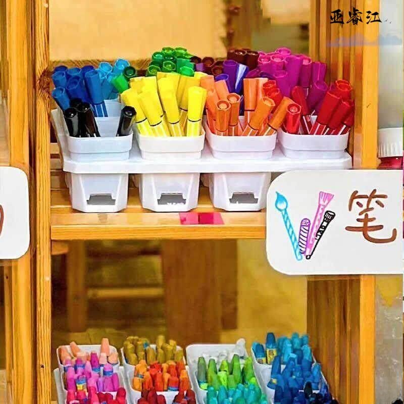 Art Supplies Storage Box for K - Art And Craft Studio reseña y precio