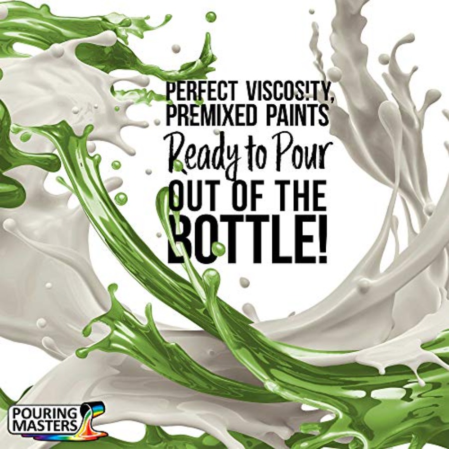 Acrylic Ready to Pour Pouring  - Acrylic Pour Paint reseña y precio