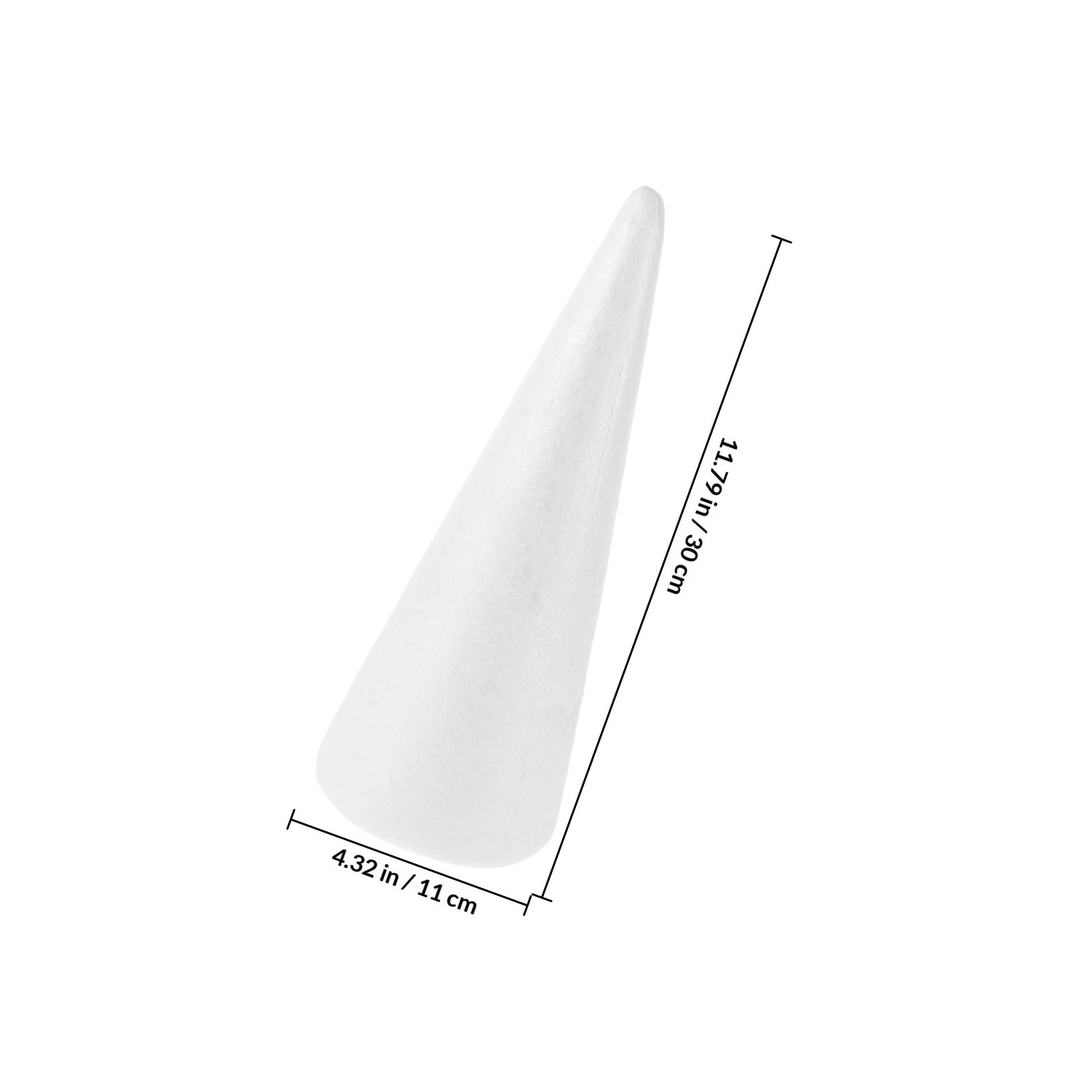 3Pcs Foam Cones Cone Shaped Po - Art Craft Tree reseña y precio