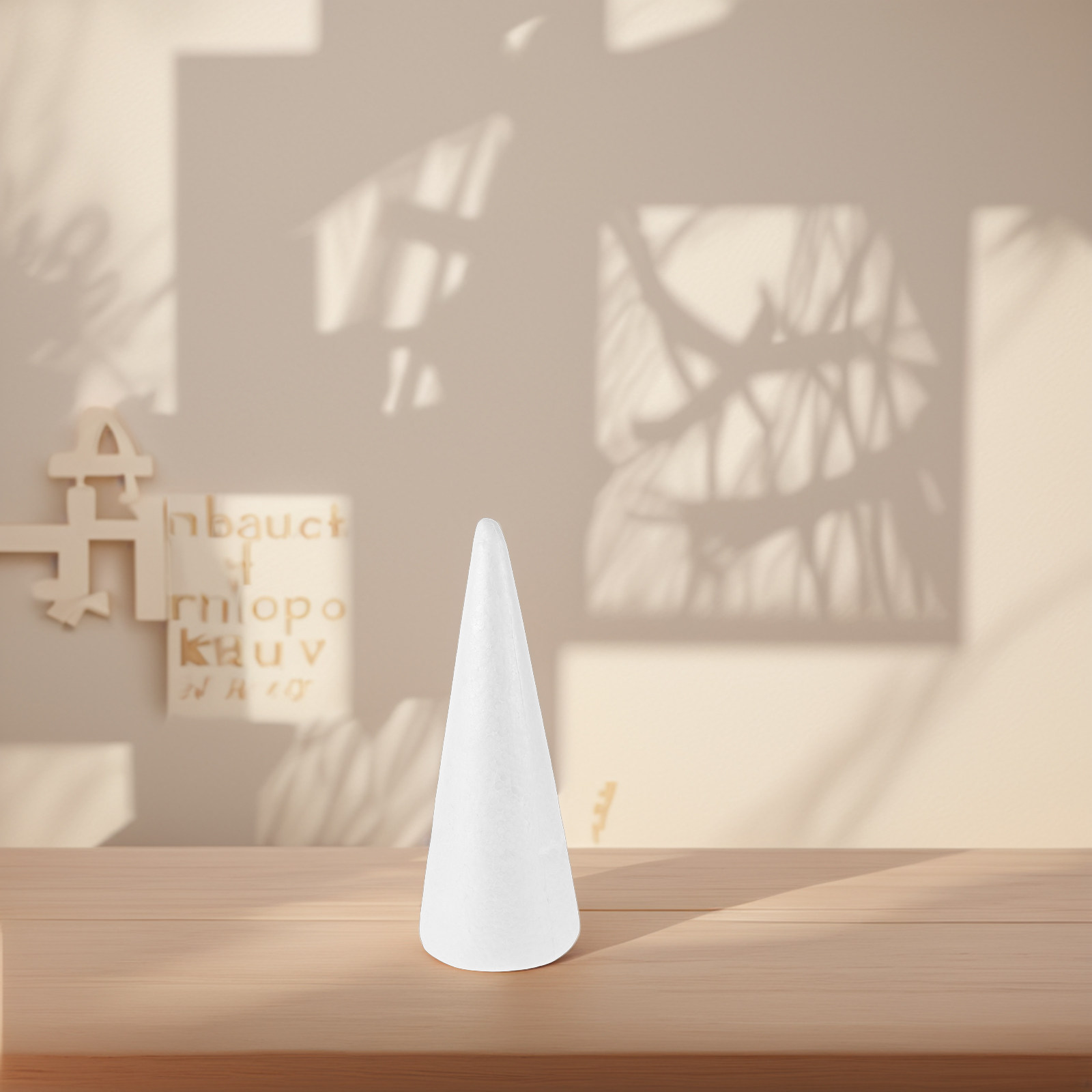 3Pcs Foam Cones Cone Shaped Po - Art Craft Tree reseña y precio
