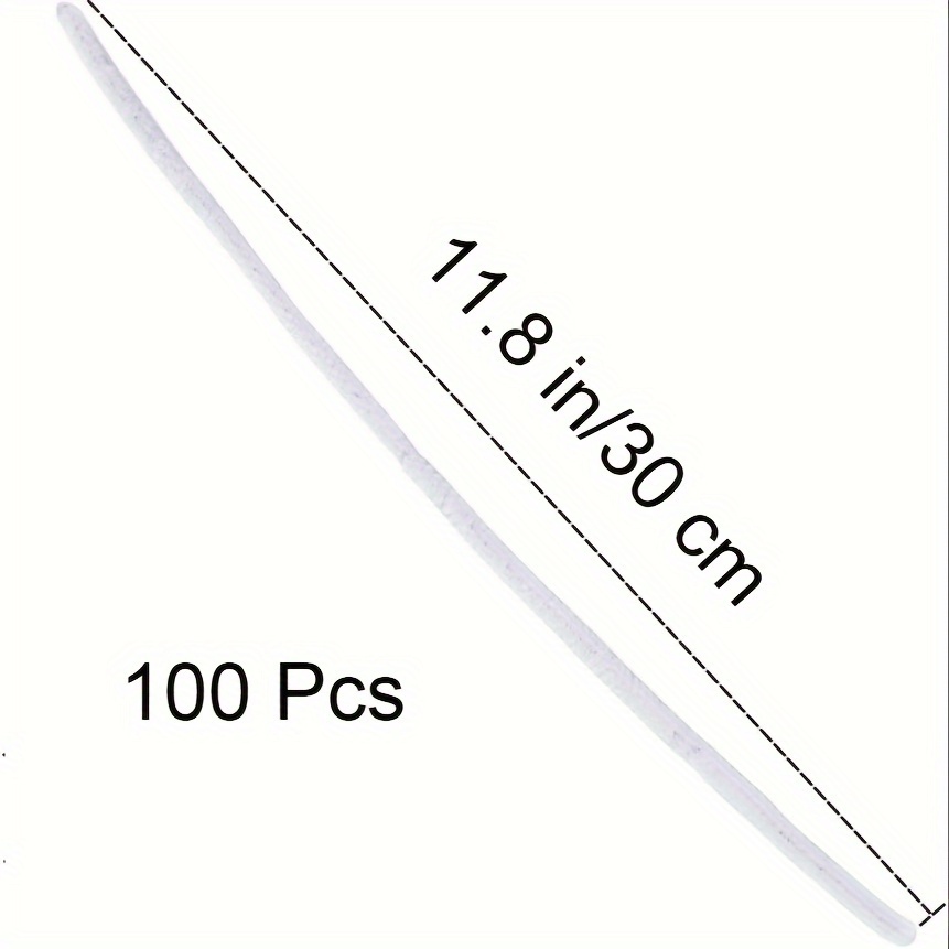 100 Pcs White Pipe Cleaners,Pi - Art Craft Kindergarten reseña y precio