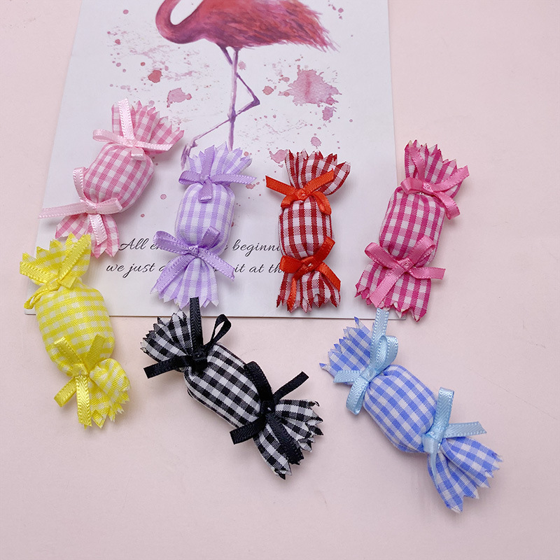21Pcs 3*6cm Cloth Art Candy Ha - Eco Art Craft reseña y precio