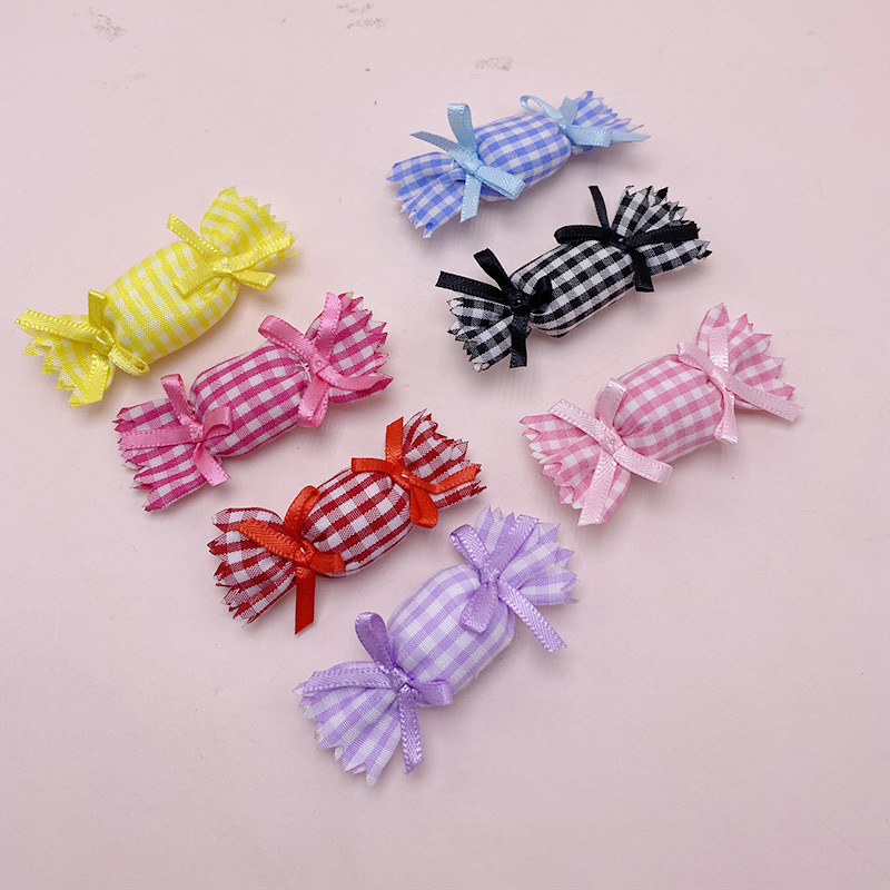 21Pcs 3*6cm Cloth Art Candy Ha - Eco Art Craft reseña y precio
