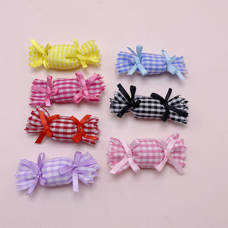 21Pcs 3*6cm Cloth Art Candy Ha - Eco Art Craft reseña y precio