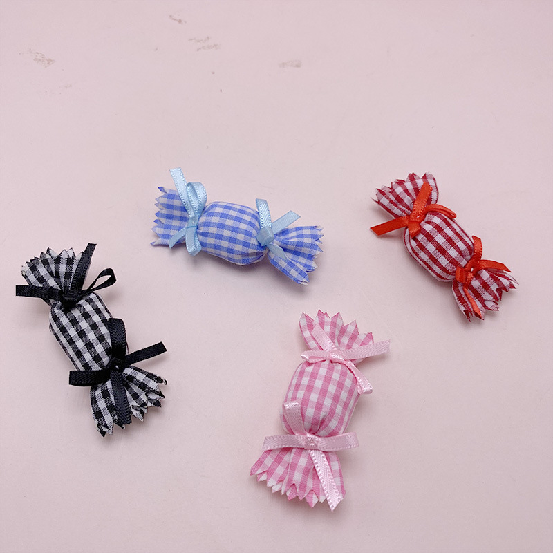 21Pcs 3*6cm Cloth Art Candy Ha - Eco Art Craft reseña y precio