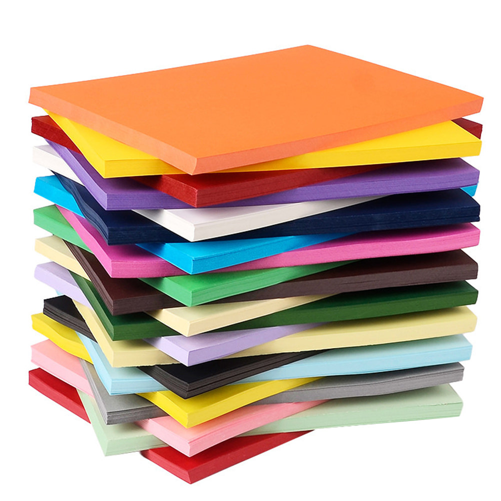 50Pcs Colored Craft Paper Eco  - Eco Art Craft reseña y precio