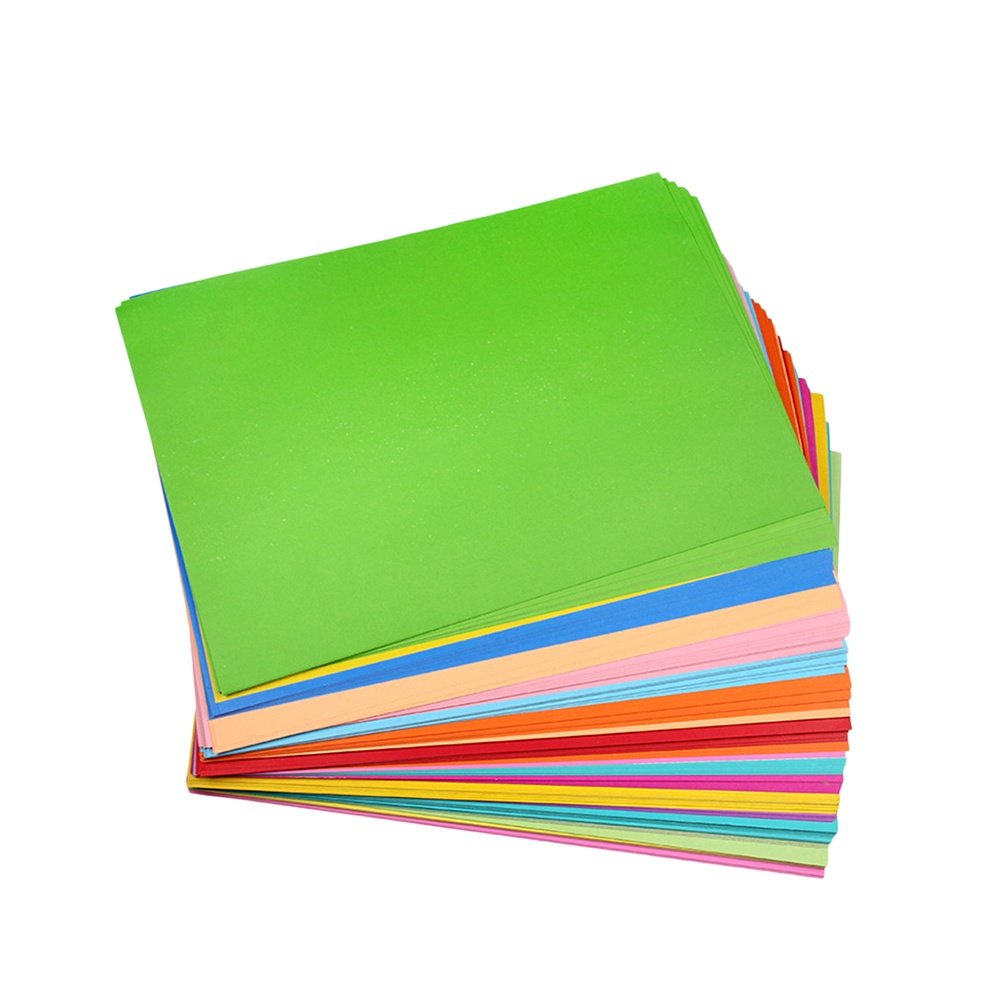 50Pcs Colored Craft Paper Eco  - Eco Art Craft reseña y precio