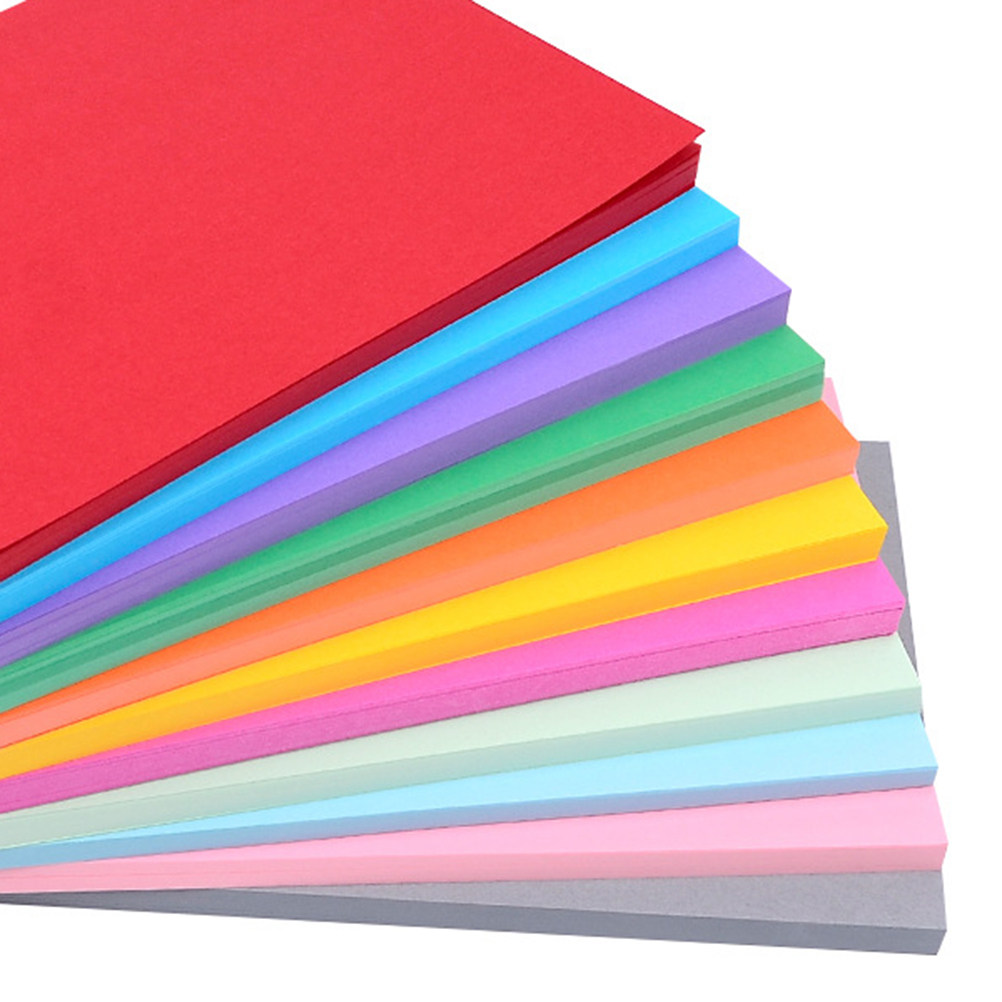 50Pcs Colored Craft Paper Eco  - Eco Art Craft reseña y precio