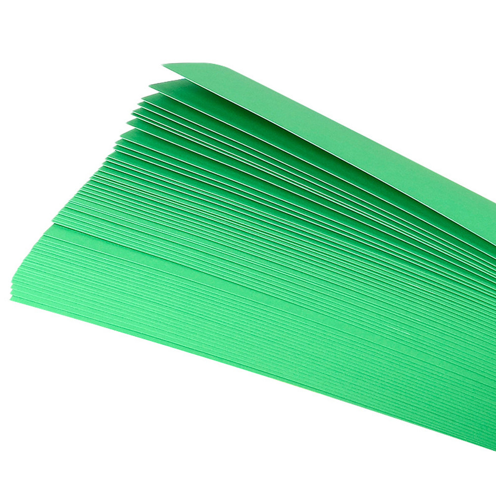 50Pcs Colored Craft Paper Eco  - Eco Art Craft reseña y precio