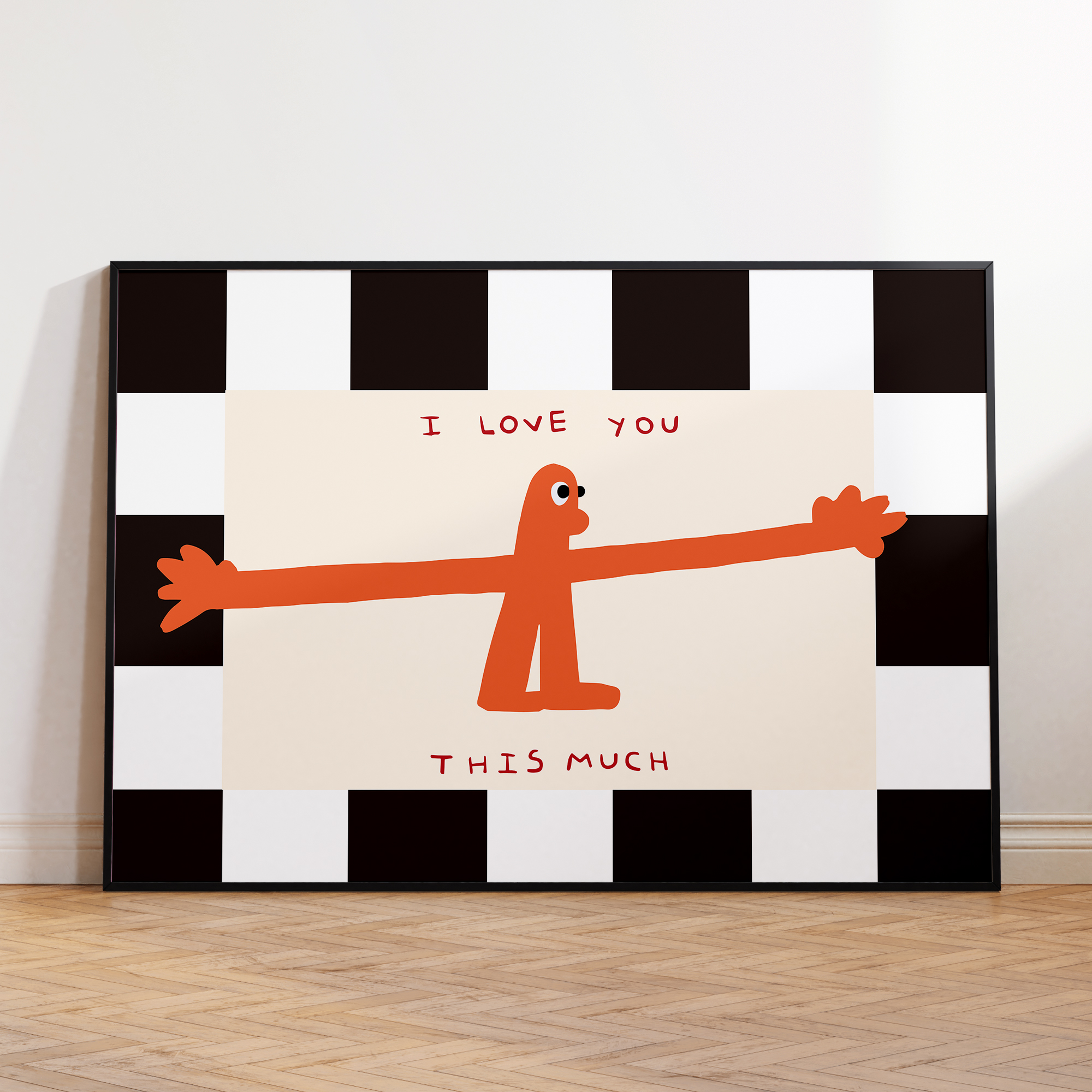 I Love You This Much Quote Wal - Art Craft Love reseña y precio