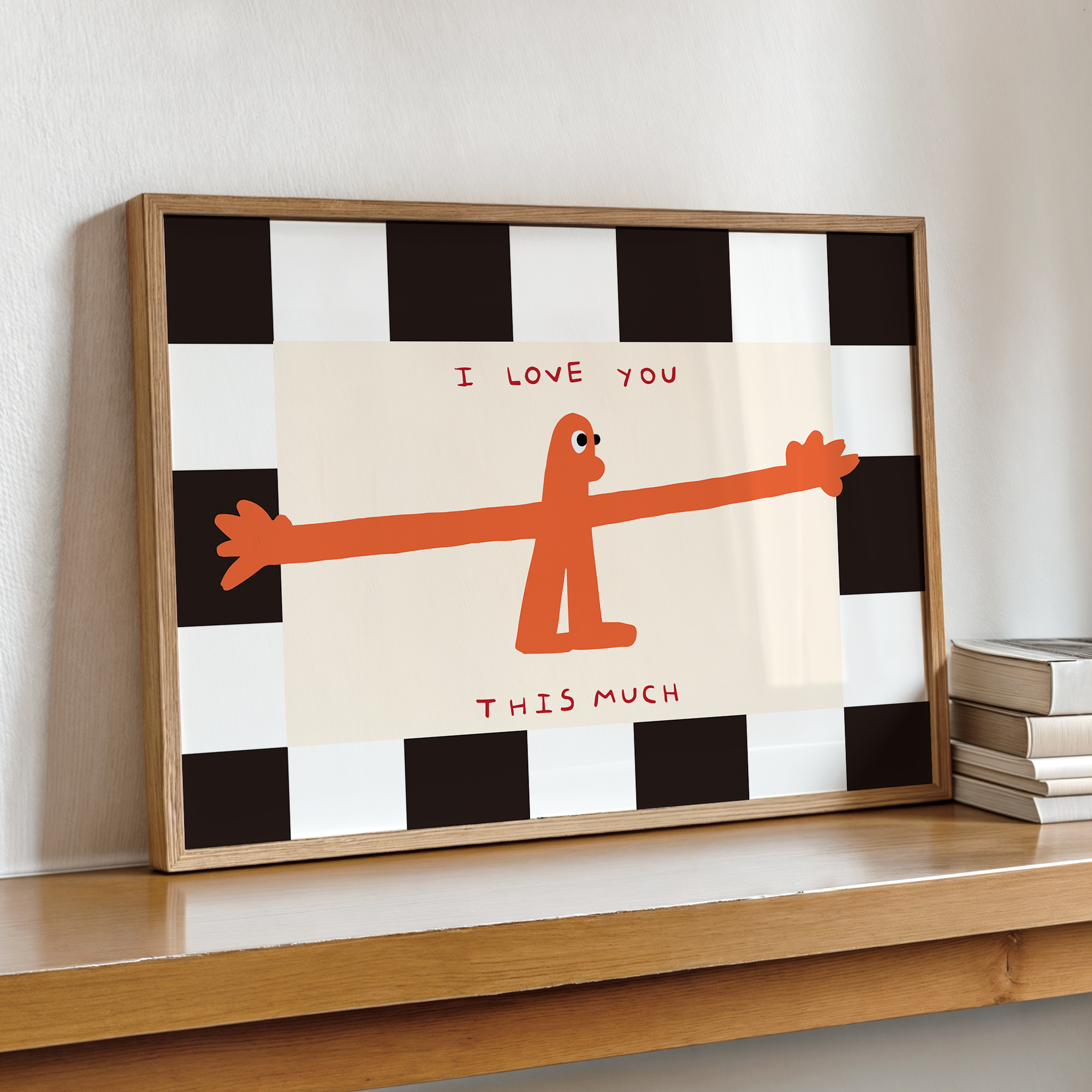 I Love You This Much Quote Wal - Art Craft Love reseña y precio