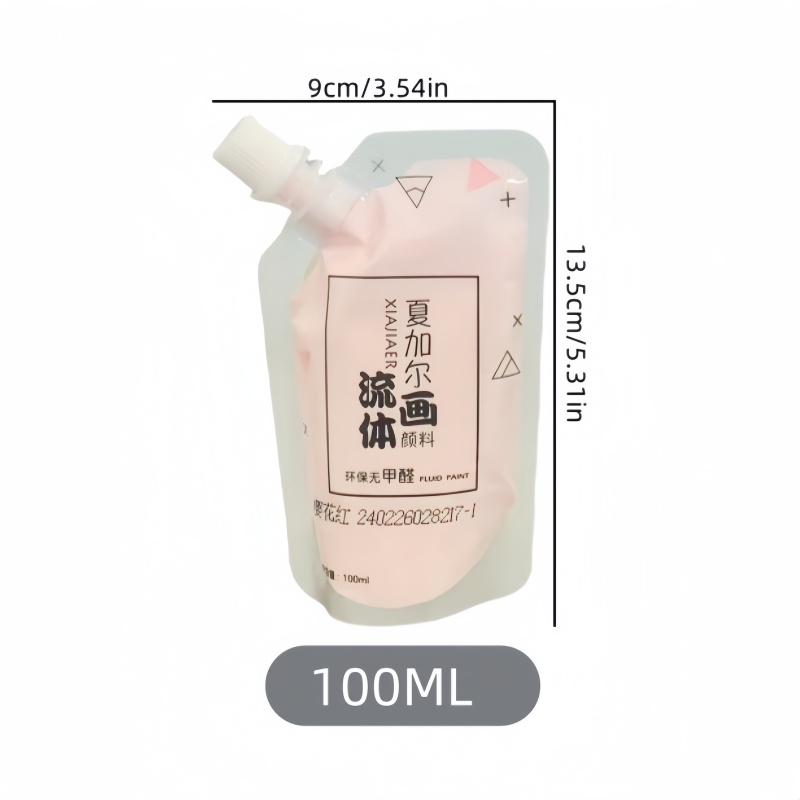 100ML/1pcs/ multi-colour fluid - Acrylic Pour Paint reseña y precio
