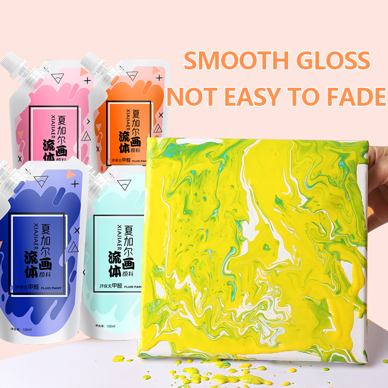 100ML/1pcs/ multi-colour fluid - Acrylic Pour Paint reseña y precio