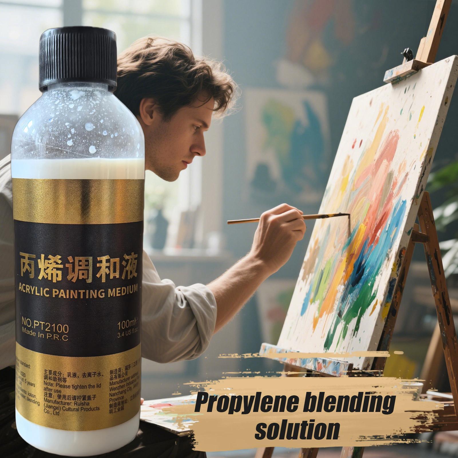 Multi-purpose Acrylic Paint Di - Acrylic Pour Paint reseña y precio