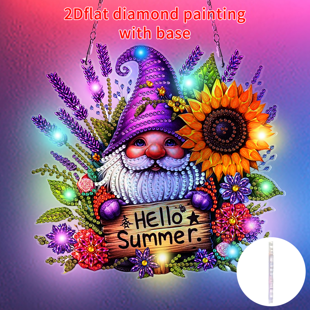 Hanging Diamond Painting Kit D - Unique Art Craft reseña y precio