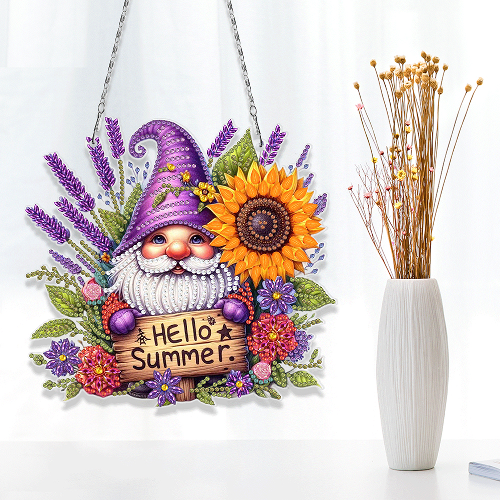 Hanging Diamond Painting Kit D - Unique Art Craft reseña y precio
