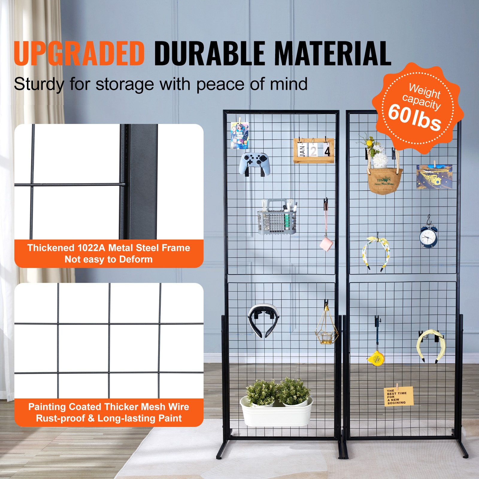 SucceBuy Grid Wall Panels Towe - Eco Art Craft reseña y precio