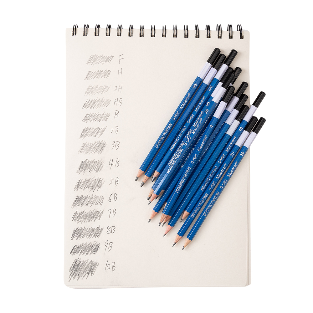 14Pcs Professional Sketch Char - Sketching Charcoal Set reseña y precio