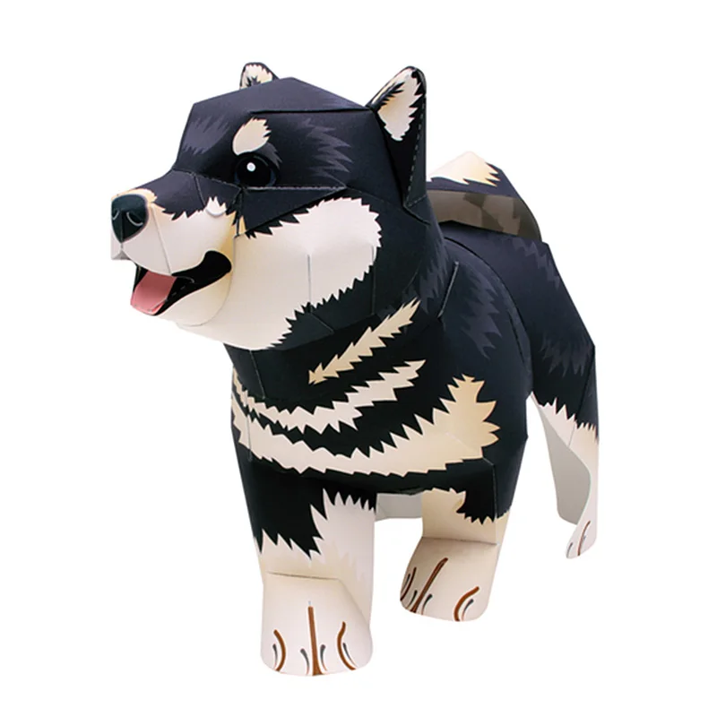 Black Shiba Inu Dog Handmade O - Art Craft Center reseña y precio