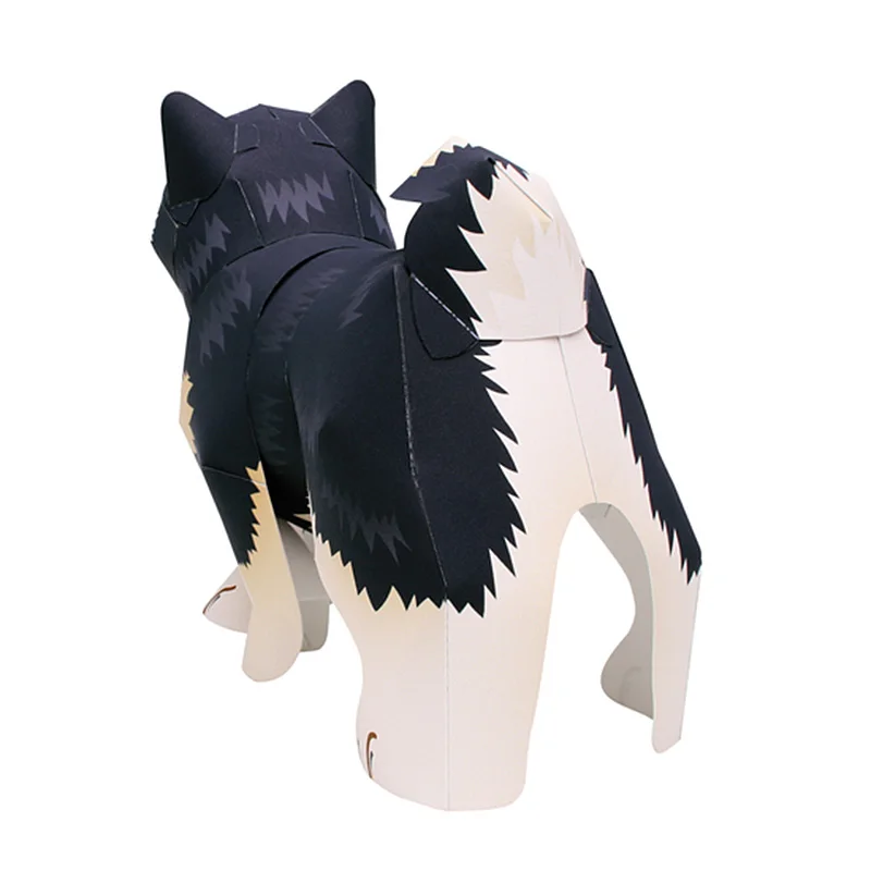 Black Shiba Inu Dog Handmade O - Art Craft Center reseña y precio