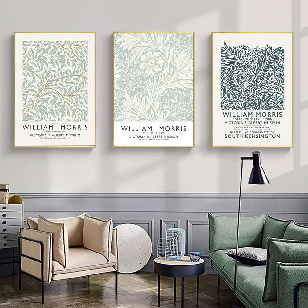 Nordic William Morris Poster P - Art Craft William Morris reseña y precio