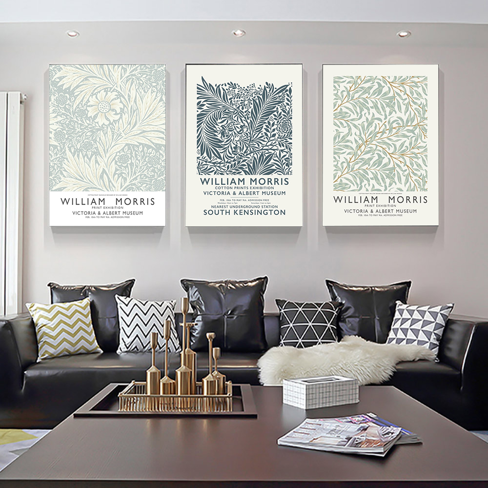 Nordic William Morris Poster P - Art Craft William Morris reseña y precio