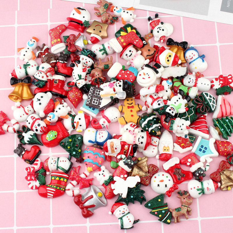 30pcs Mixed Christmas series R - Art Craft Tree reseña y precio