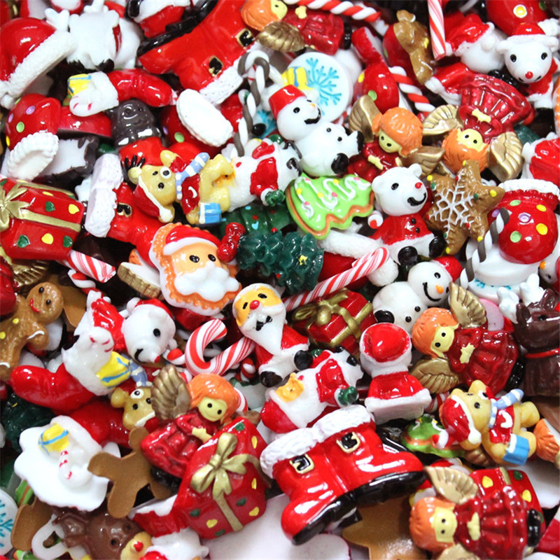 30pcs Mixed Christmas series R - Art Craft Tree reseña y precio
