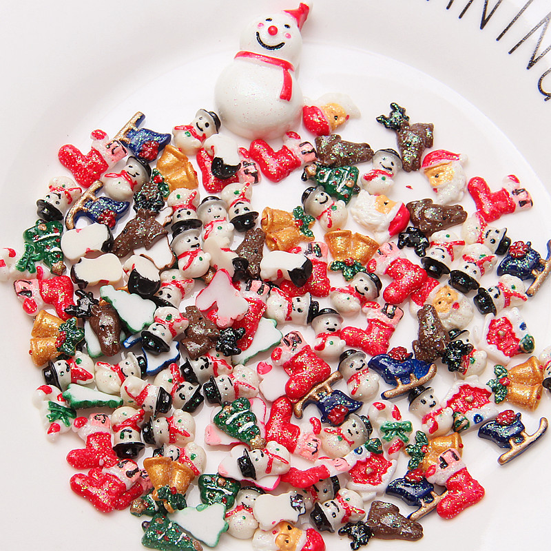 30pcs Mixed Christmas series R - Art Craft Tree reseña y precio