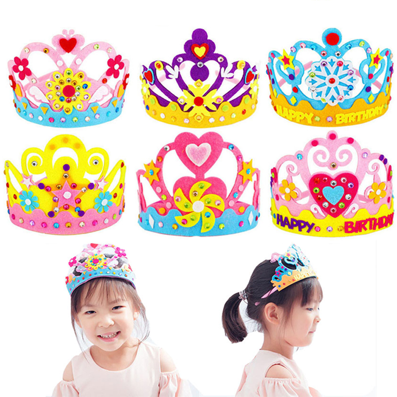 DIY Crafts Toy Crown Creative  - Art Craft Kindergarten reseña y precio