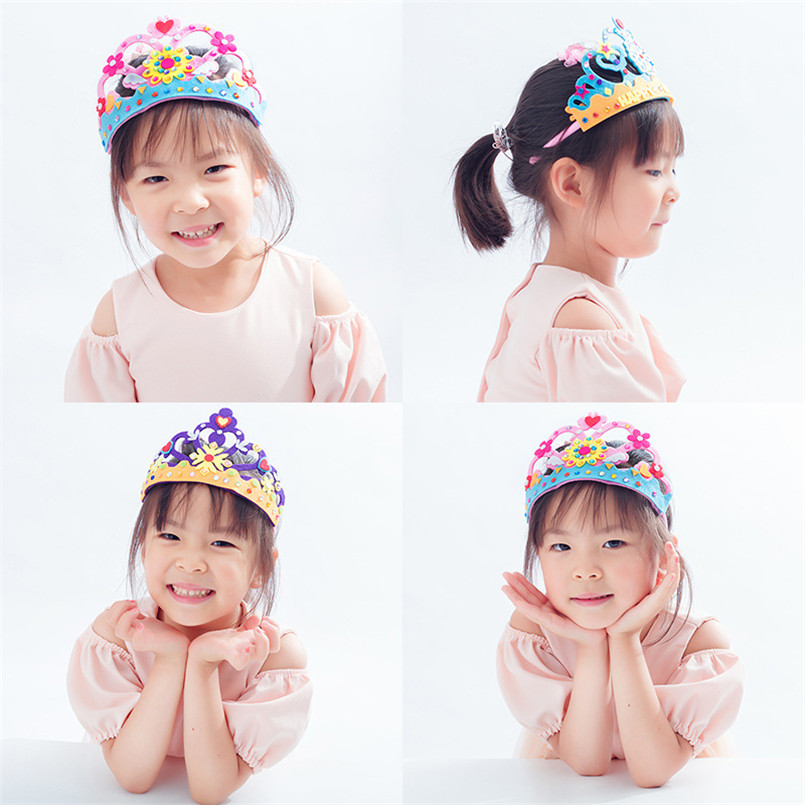 DIY Crafts Toy Crown Creative  - Art Craft Kindergarten reseña y precio
