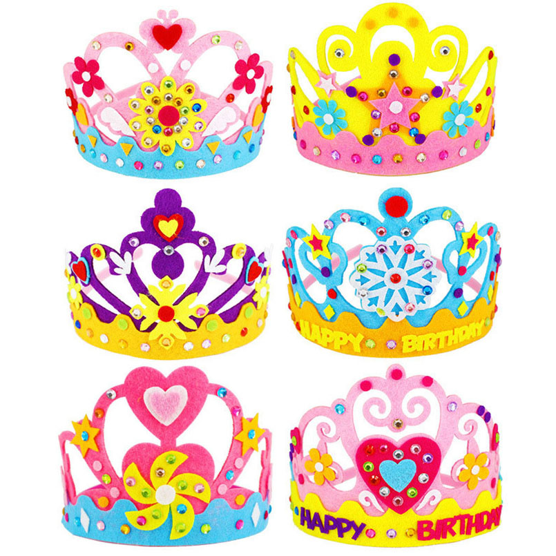 DIY Crafts Toy Crown Creative  - Art Craft Kindergarten reseña y precio