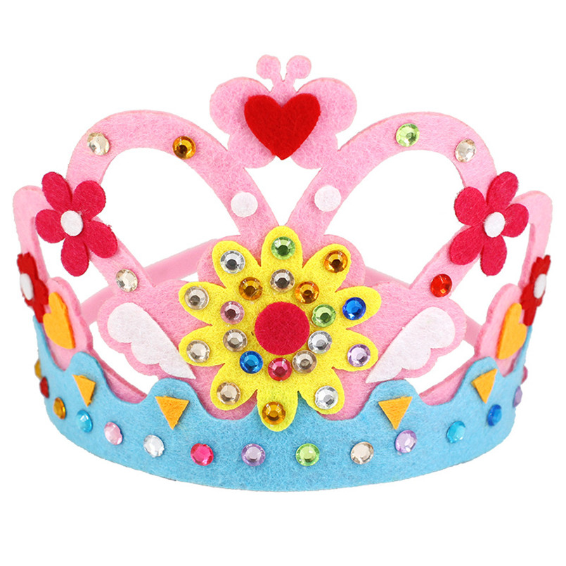 DIY Crafts Toy Crown Creative  - Art Craft Kindergarten reseña y precio