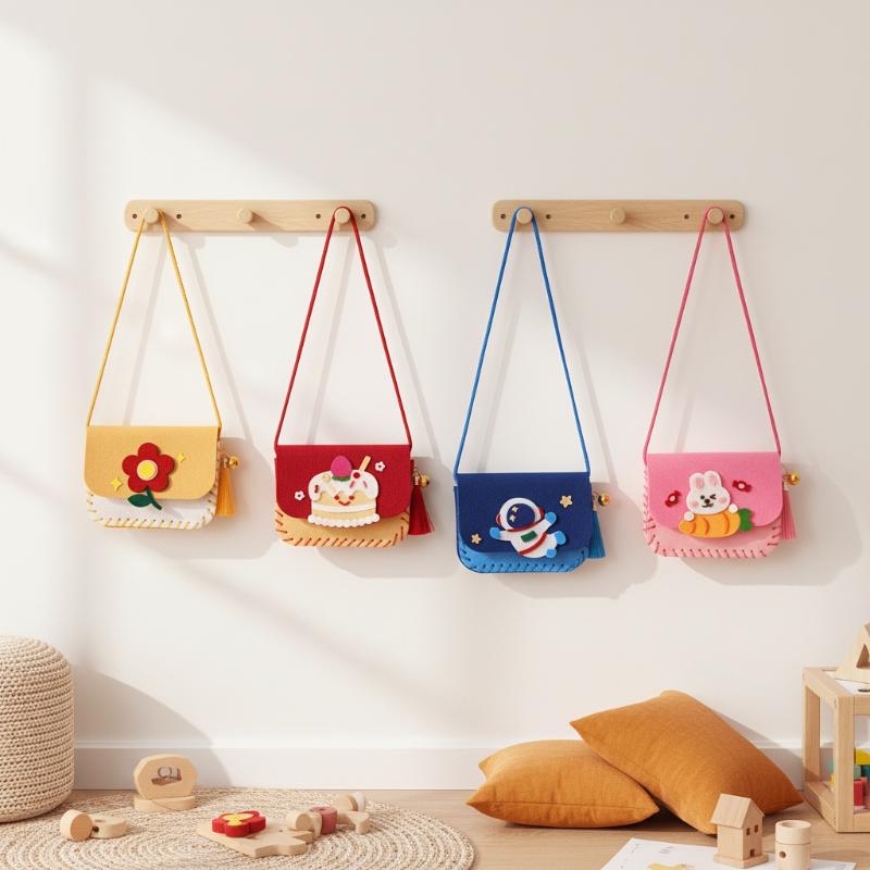 Cute Felt Felt Bag Making Kit  - Art Craft Kindergarten reseña y precio