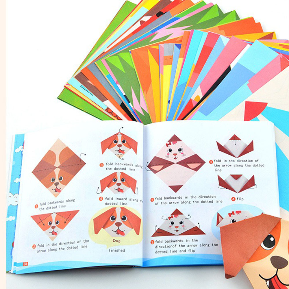 Origami Kit 30/108 Sheets Orig - Art Craft Kindergarten reseña y precio