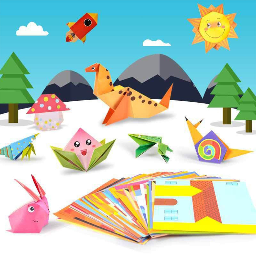 Origami Kit 30/108 Sheets Orig - Art Craft Kindergarten reseña y precio