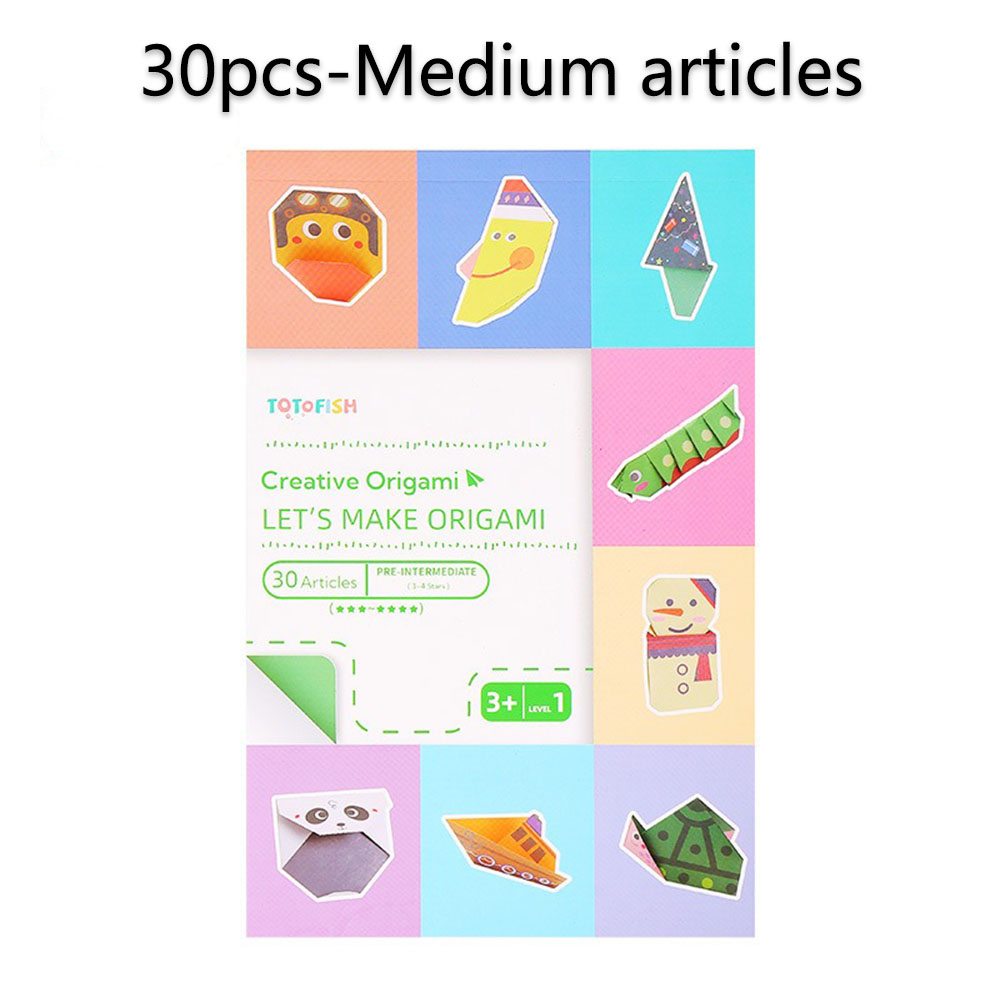 Origami Kit 30/108 Sheets Orig - Art Craft Kindergarten reseña y precio