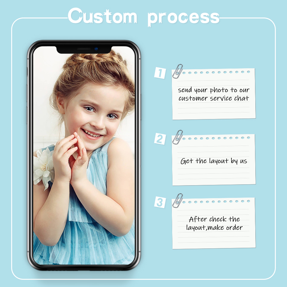 PhotoCustom Diamond Painting C - Unique Art Craft reseña y precio