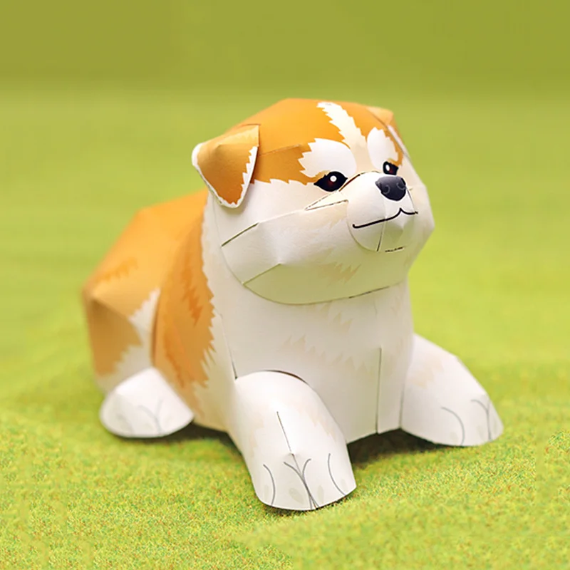 Akita Shiba Inu Folding Handma - Art Craft Center reseña y precio