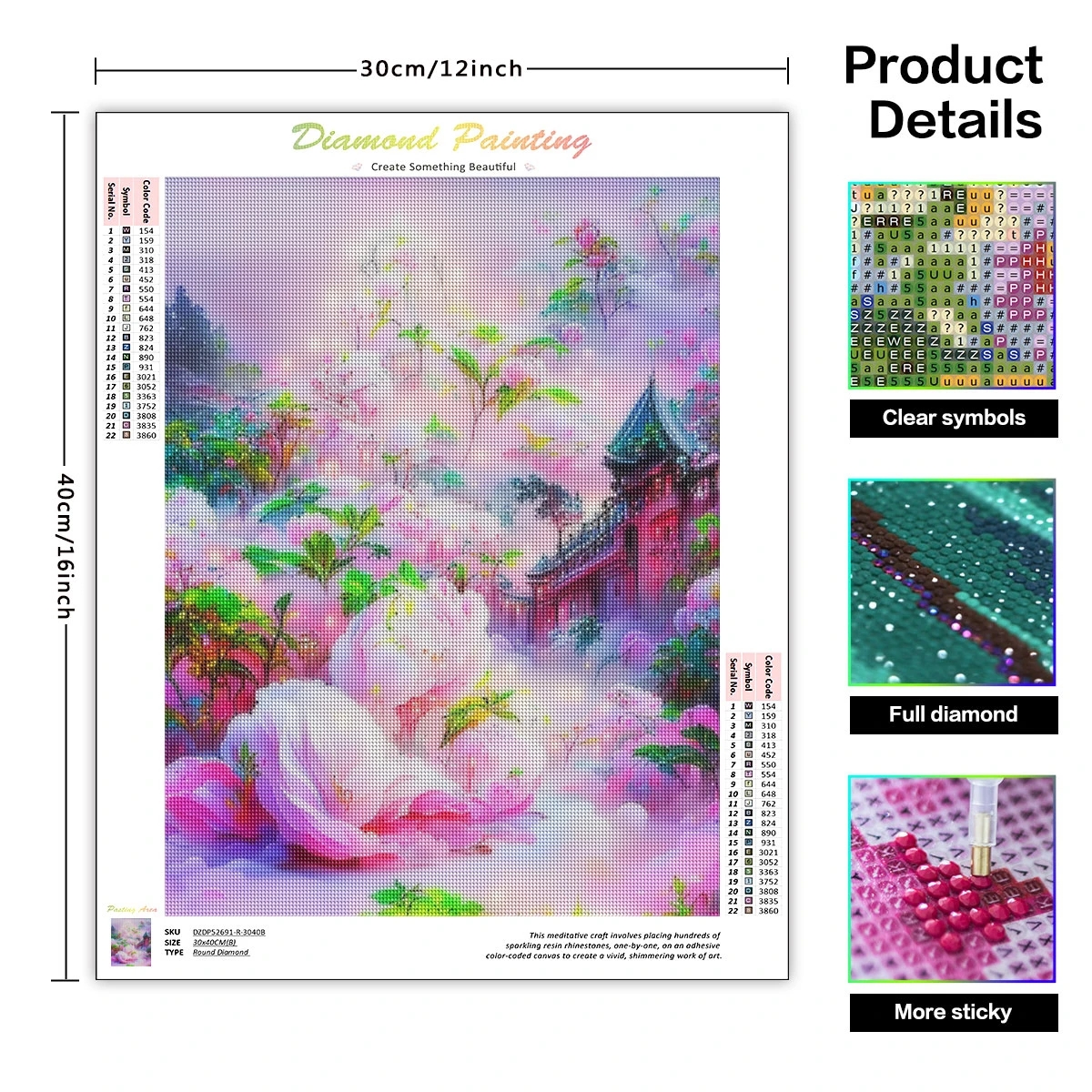 5d Diamond Painting Arts And C - Art Craft Village reseña y precio