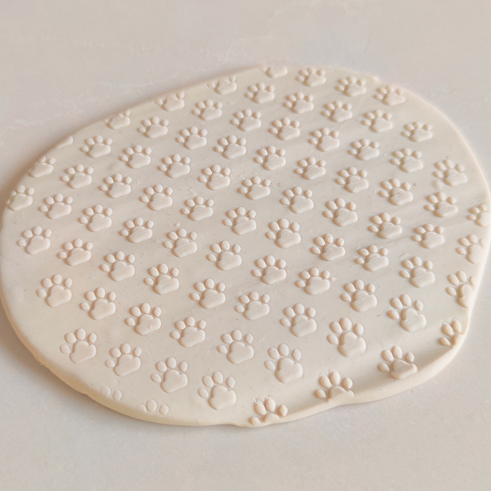 Lovely Bear Footprint  Pattern - Eco Art Craft reseña y precio