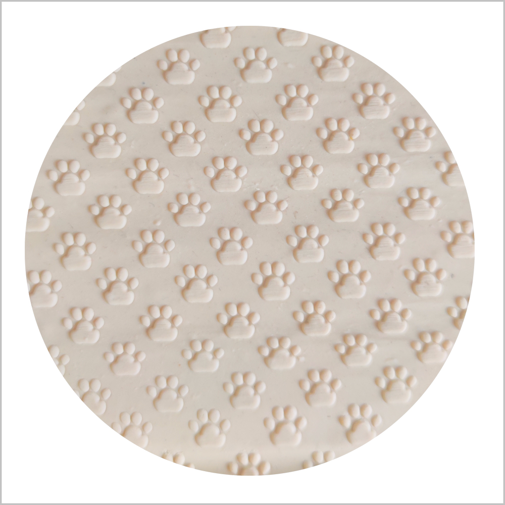 Lovely Bear Footprint  Pattern - Eco Art Craft reseña y precio