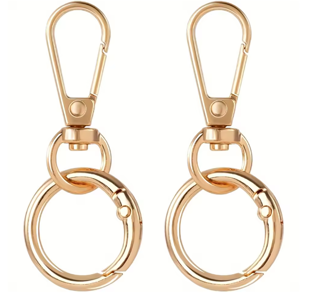 3/6/15 Sets Swivel Snap Hooks  - Art Craft Market reseña y precio