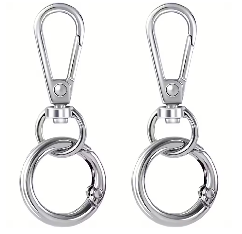 3/6/15 Sets Swivel Snap Hooks  - Art Craft Market reseña y precio