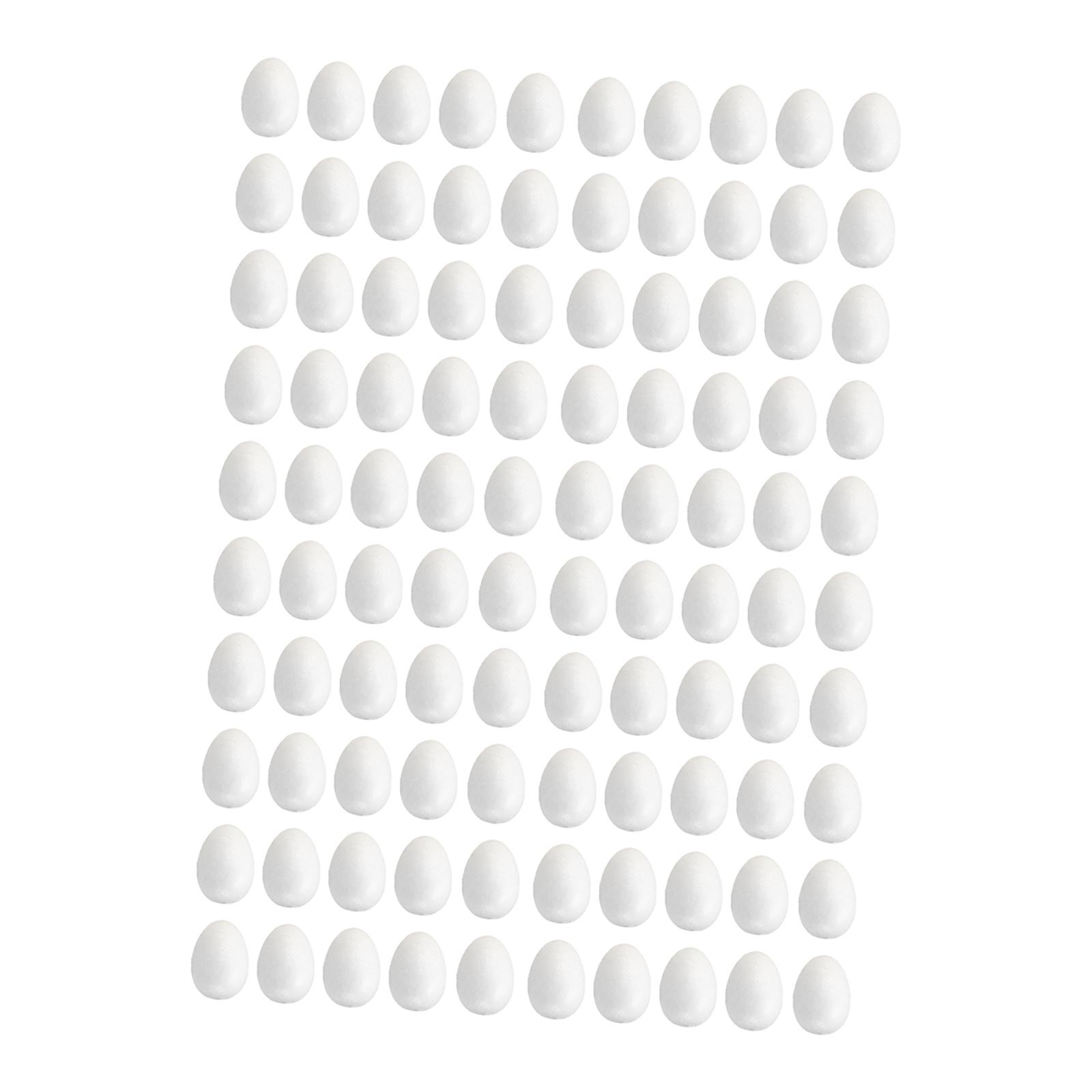 Foam Easter Eggs Blank Craft F - Art Craft Kindergarten reseña y precio