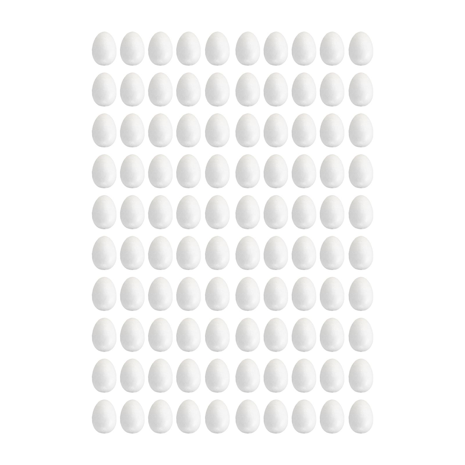 Foam Easter Eggs Blank Craft F - Art Craft Kindergarten reseña y precio