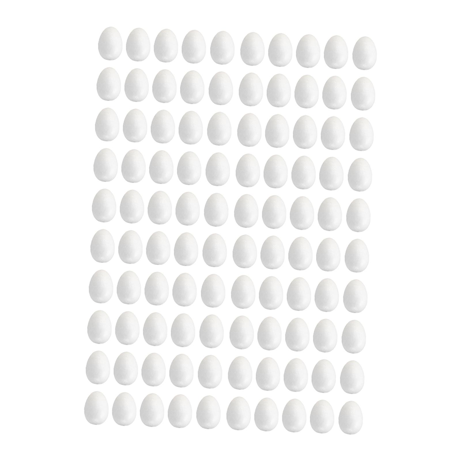 Foam Easter Eggs Blank Craft F - Art Craft Kindergarten reseña y precio